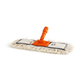 Perfetto Penta spazzolone Secco e bagnato Cotone Arancione (0025B)