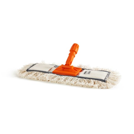 Perfetto Penta spazzolone Secco e bagnato Cotone Arancione (0025B)