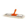 Perfetto Penta spazzolone Secco e bagnato Cotone Arancione (0025B)