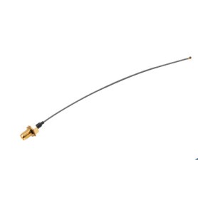 Akasa A-ATC01-150GR cavo di segnale 0,15 m Nero, Oro