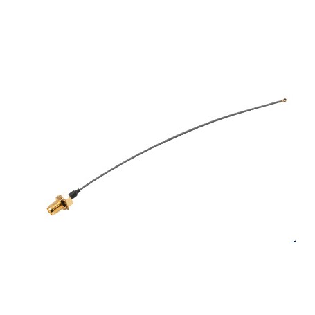 Akasa A-ATC01-150GR cavo di segnale 0,15 m Nero, Oro