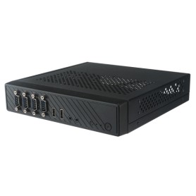 Akasa Cypher SPX Mini Tower Nero (A-ITX39-M1B)