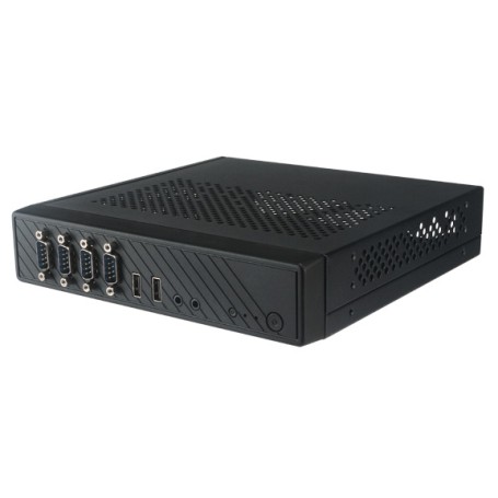 Akasa Cypher SPX Mini Tower Nero (A-ITX39-M1B)