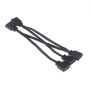 Akasa AK-CBLD05-40BK cavo di alimentazione interno 0,4 m (AK-CBLD05-40BK)