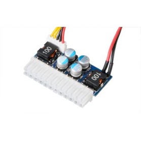 Akasa AK-PE080-03 adattatore e invertitore Interno 80 W Nero, Blu, Rosso, Bianco, Giallo (AK-PE080-03)