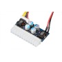 Akasa AK-PE080-03 adattatore e invertitore Interno 80 W Nero, Blu, Rosso, Bianco, Giallo (AK-PE080-03)