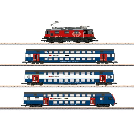 Märklin 81195 modellino in scala Modello di treno Preassemblato Z (1:220)