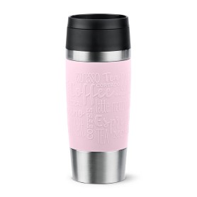 EMSA Travel Mug Classic 36 ml Rosa, Acciaio inox (N2020600)