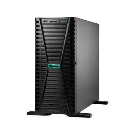 HPE ProLiant ML110 Gen11 5515+ 3.2GHz 8c 1P 1x64GB-R 8SFF MR408i-o 2x1000W PS EU Server (P93224-425)