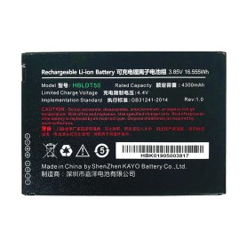 UROVO 3.01.75.00327 accessorio per palmari Batteria