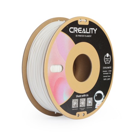 Creality 3301010296 materiale di stampa 3D Acido polilattico (PLA) Bianco 1 kg