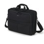 Dicota Eco Top Traveller SCALE borsa per notebook 39,6 cm (15.6") Borsa con caricamento dall'alto Nero (D31428-RPET)