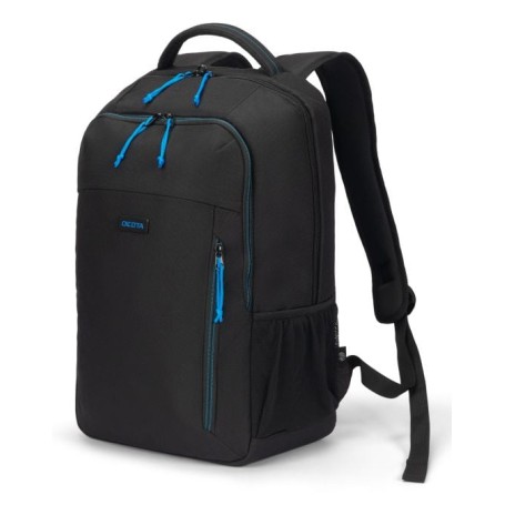 DICOTA SPIN II zaino Zaino casual Nero Polietilene tereftalato (PET) (D32117-RPET)