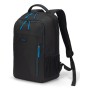 DICOTA SPIN II zaino Zaino casual Nero Polietilene tereftalato (PET) (D32117-RPET)