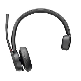 POLY USB-C Cuffie Voyager 4310-M USB-C certificate per Microsoft Teams + dongle BT700 + supporto per ricarica (77Y97AA)