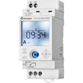 Finder 12.A2.8.230.0000 trasmettitore di potenza Grigio