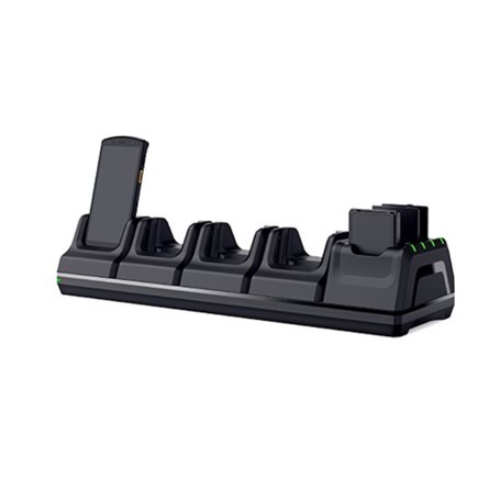 UROVO 5-fach Ladegerät fuer DT66 Base di ricarica (5BCDT6601-1)