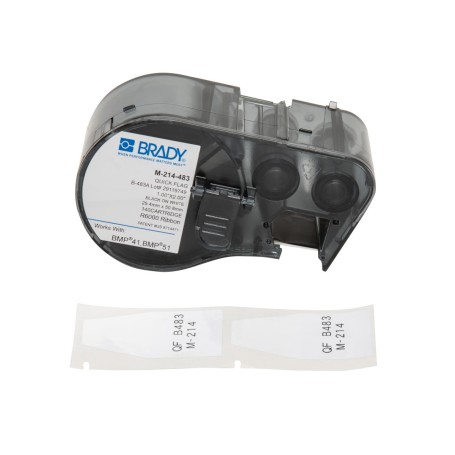 Brady M-214-483 etichetta per stampante Bianco Etichetta per stampante autoadesiva (M4-214-483)