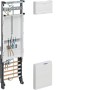 Hager ZH23X7 asse di distribuzione elettrica