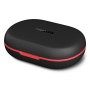Philips Serie 6000 TAA6709BK/00 cuffia e auricolare True Wireless Stereo (TWS) A clip Sport Bluetooth Nero, Rosso