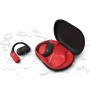 Philips Serie 6000 TAA6709BK/00 cuffia e auricolare True Wireless Stereo (TWS) A clip Sport Bluetooth Nero, Rosso