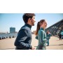 Philips Serie 6000 TAA6709BK/00 cuffia e auricolare True Wireless Stereo (TWS) A clip Sport Bluetooth Nero, Rosso