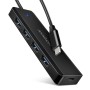 Axagon HUE-C1C hub di interfaccia USB 3.2 Gen 1 (3.1 Gen 1) Type-C 5000 Mbit/s Nero