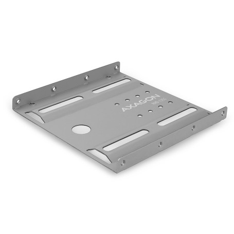 Axagon RHD-125B Halterahmen für 1x 2.5" im 3.5" Slot - grau Grigio Metallo (RHD-125S)