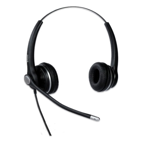 Snom A100D Auricolare Cablato A Padiglione Ufficio Nero (4342)