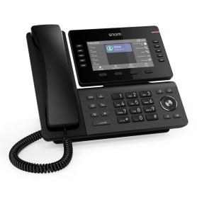 Snom D815WB telefono IP Nero IPS Wi-Fi (00004727)