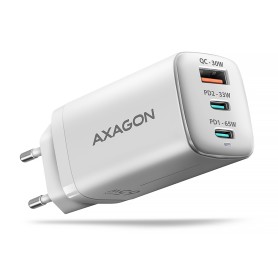 Axagon ACU-DPQ65W Caricabatterie per dispositivi mobili Telefono cellulare, Netbook, Computer portatile, Smartphone, Orologio in
