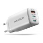 Axagon ACU-DPQ65W Caricabatterie per dispositivi mobili Telefono cellulare, Netbook, Computer portatile, Smartphone, Orologio in