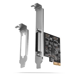 Axagon PCEA-P1N scheda di interfaccia e adattatore Interno Parallelo