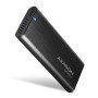 Axagon EEM2-SBC externes Gehäuse für M.2 SSDs USB-C 3.2 Gen 2 - schwarz Box esterno SSD Nero