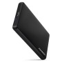 Axagon EE25-SL contenitore di unità di archiviazione Box esterno HDD/SSD Nero 2.5"