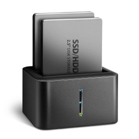 Axagon ADSA-D25 docking station per unità di archiviazione USB 3.2 Gen 1 (3.1 Gen 1) Type micro-B Nero