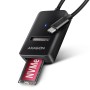 Axagon ADM2-CM contenitore di unità di archiviazione Box esterno SSD Nero M.2 Alimentazione USB