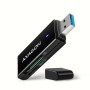 Axagon CRE-S2N lettore di schede USB 3.2 Gen 1 (3.1 Gen 1) Type-A Nero