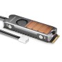 Axagon CLR-M2FAN sistema di raffreddamento per computer Unità allo stato solido, M.2 NVMe SSD Dissipatore di calore/Radiatore 2