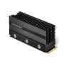 Axagon CLR-M2XL sistema di raffreddamento per computer M.2 NVMe SSD, Unità allo stato solido Dissipatore di calore/Radiatore Ne