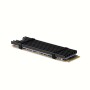 Axagon CLR-M2L3 sistema di raffreddamento per computer M.2 NVMe SSD, Unità allo stato solido Dissipatore di calore/Radiatore Ne