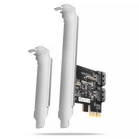 Axagon PCES-SJ2 scheda di interfaccia e adattatore Interno SATA