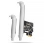 Axagon PCES-SJ2 scheda di interfaccia e adattatore Interno SATA