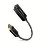 Axagon RVD-HI14N cavo e adattatore video 0,18 m DisplayPort HDMI Nero