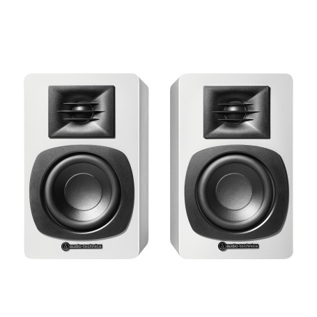 Aktive Regallautsprecher AT-SP3X (wei, Bluetooth) (AT-SP3X WH)