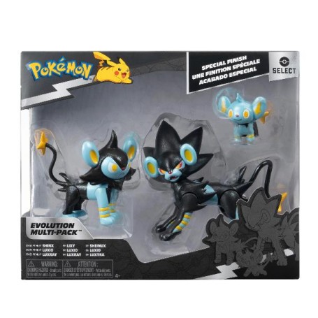 PKMN SELECT-EVOLUT MULTIP SHINX (PK081200)