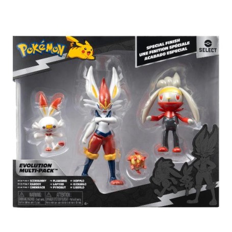 PKMN SELECT-EVOLUT MULTIP SCORBUNNY (PK081300)