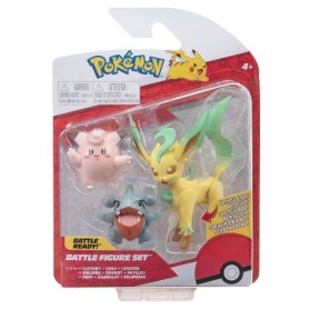 PKMN BATTLE FIGURE SET 2 PERS ASST2 (PK020200)
