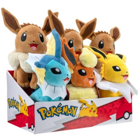 PKMN  PELUCHE EEVEE 20CM ASS.6 (PK111400)