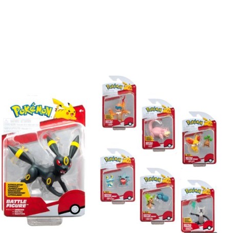 PKMN BATTLE FIGURE ASS.5 (PK010600)